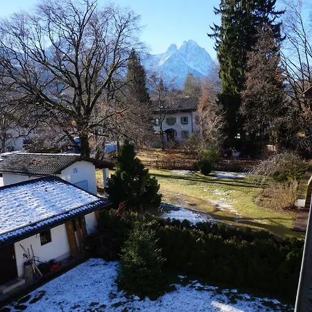 Gaestehaus Brigitte Vendégház Garmisch-Partenkirchen