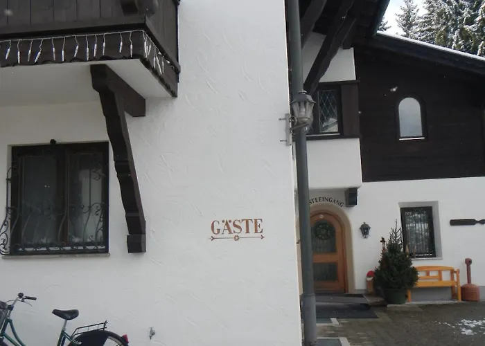 Pensión Gaestehaus Brigitte Garmisch-Partenkirchen