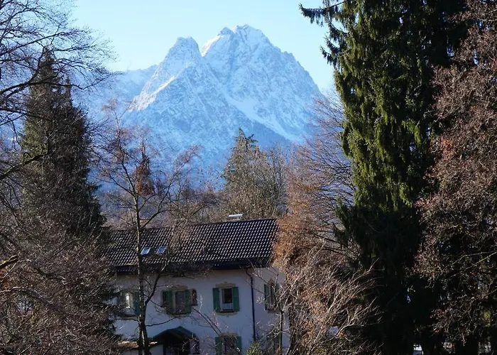 Gaestehaus Brigitte 3* Garmisch-Partenkirchen