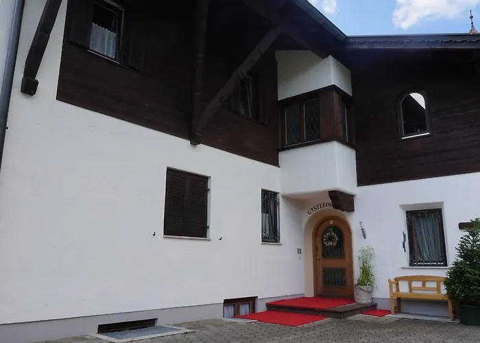 Gaestehaus Brigitte Pensión Garmisch-Partenkirchen