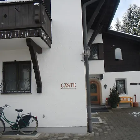 Гостьовий будинок Gaestehaus Brigitte Гарміш-Партенкірхен