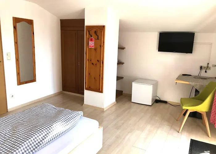 Gaestehaus Brigitte 3* Гарміш-Партенкірхен