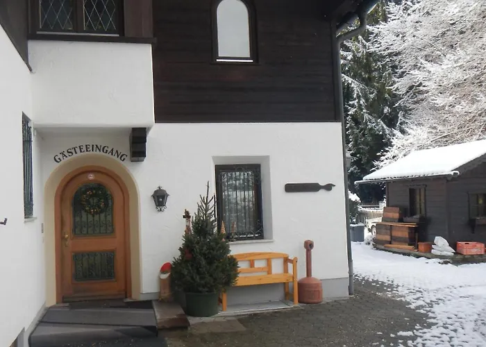 Maison d'hôtes Gaestehaus Brigitte