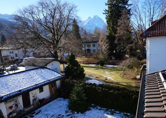Gaestehaus Brigitte Guest house Garmisch-Partenkirchen