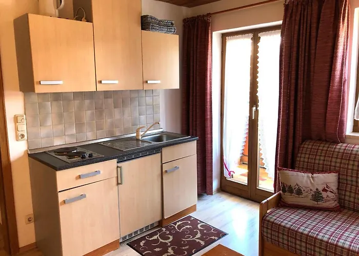 Гостьовий будинок Gaestehaus Brigitte Гарміш-Партенкірхен